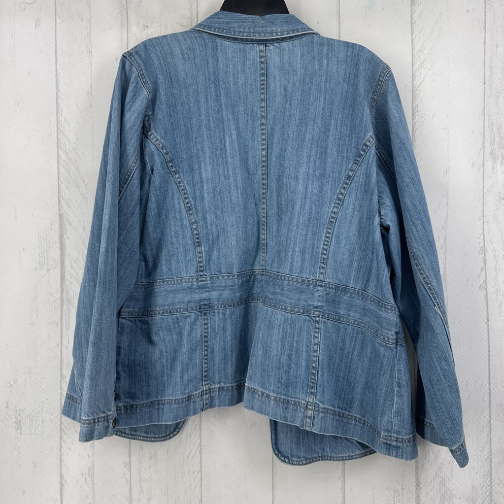 1X denim jacket