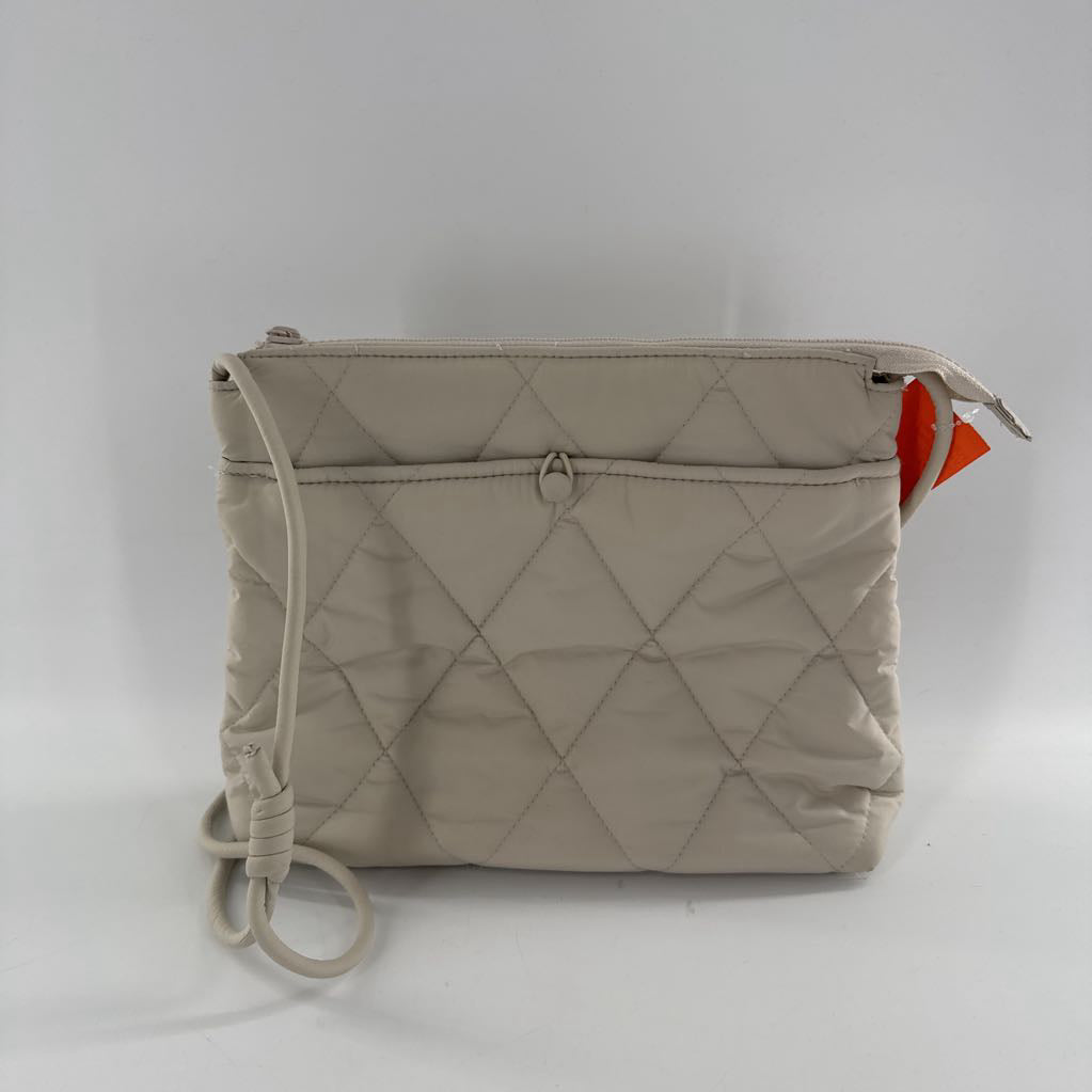 nylon quilted crossbody