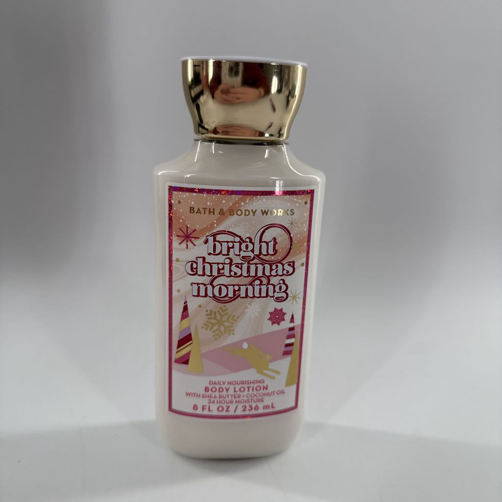 body lotion-bright christmas morning