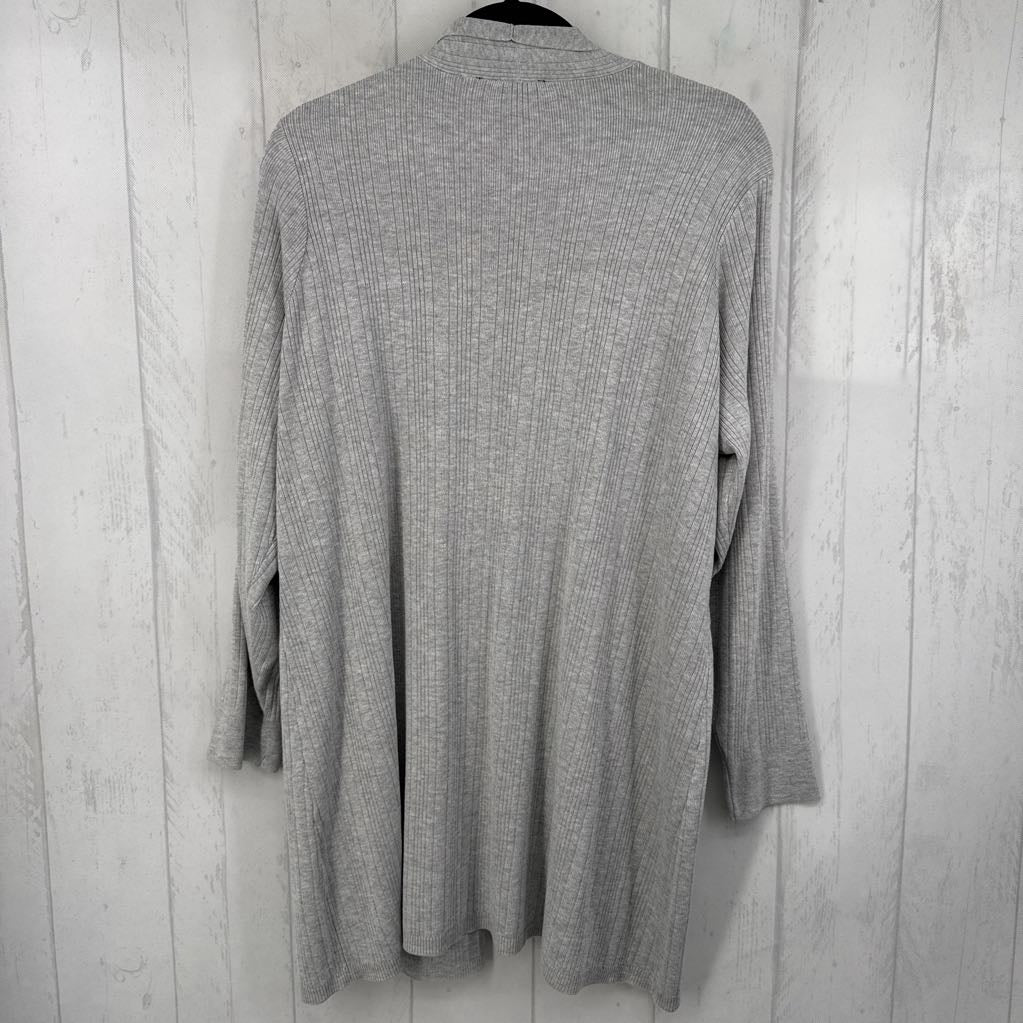 1x l/s open cardigan