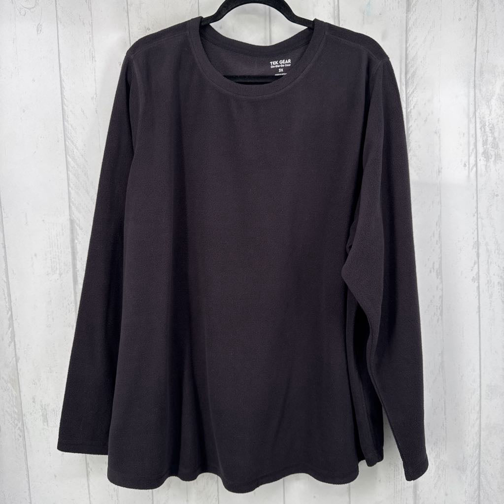 3x l/s fleece top