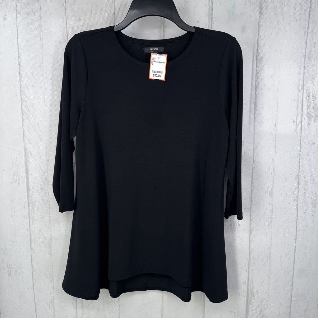 L-P basic elbow slv top