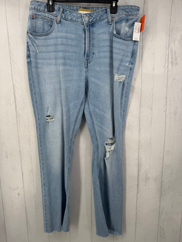 R55 14 slim bootcut jean