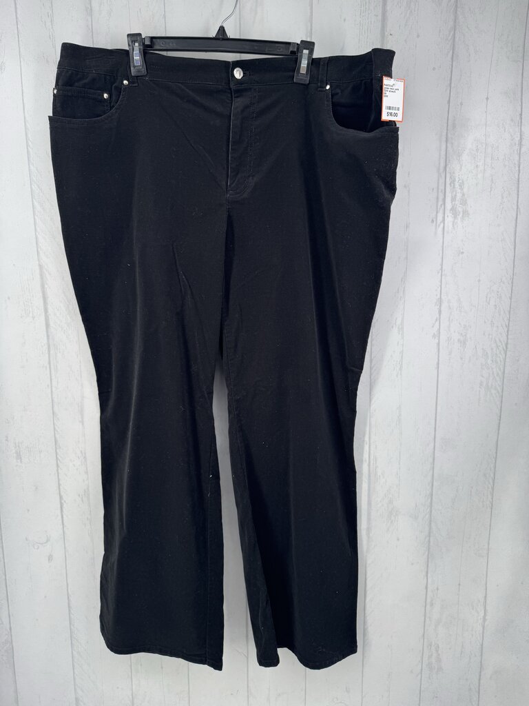 22W stretch corduroy pant