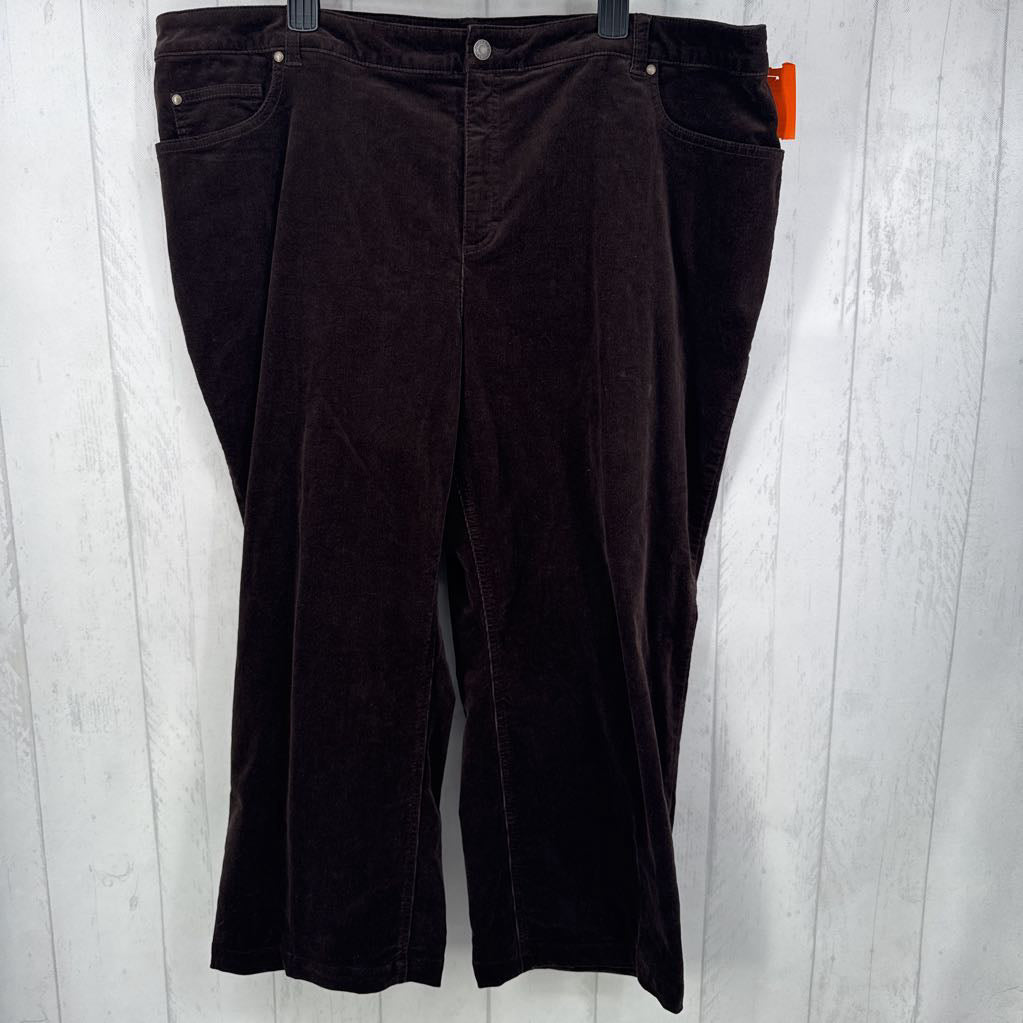 24W corduroy pants