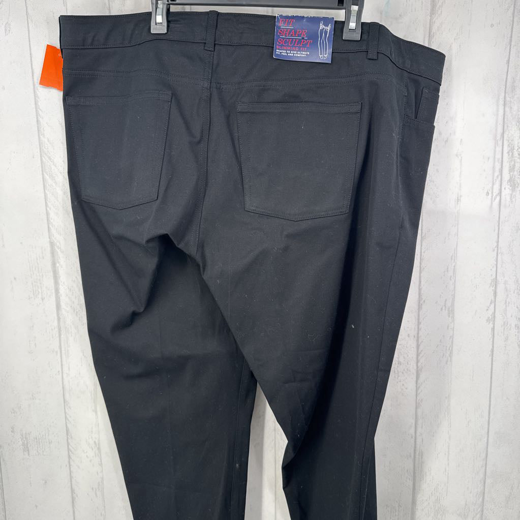 24 slimming fit twill pant