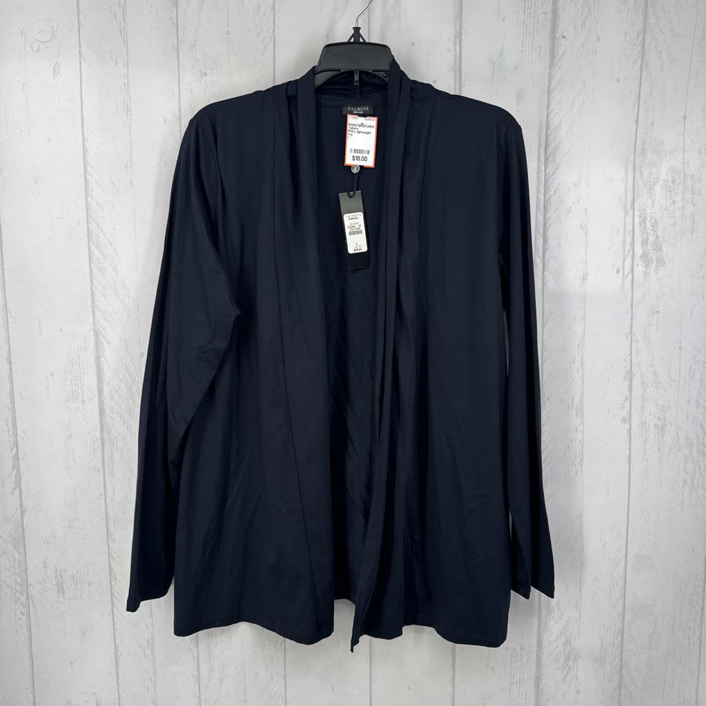 R34 L lightweight l/s cardi