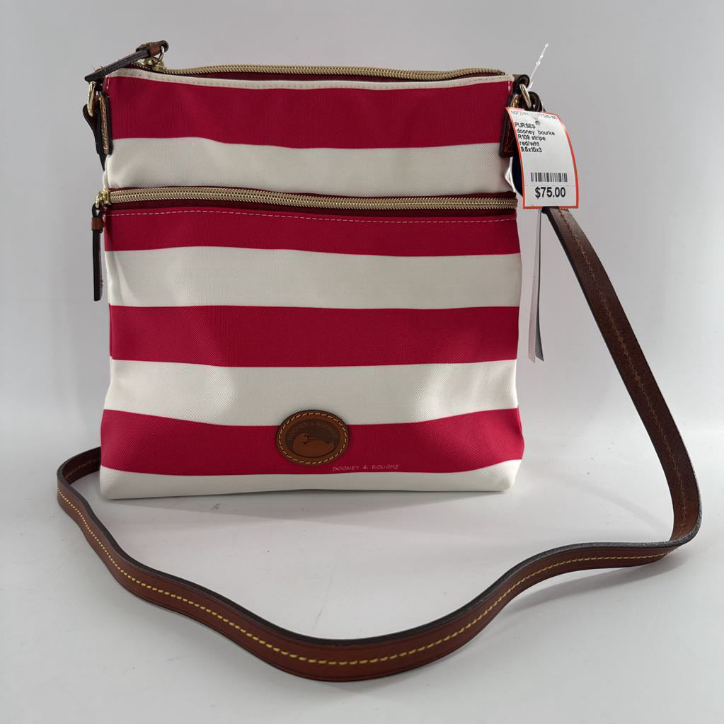 R109 stripe crossbody