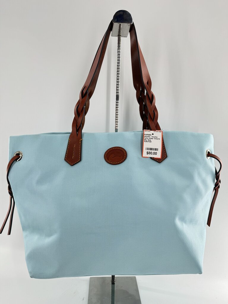 nylon snap closure tote