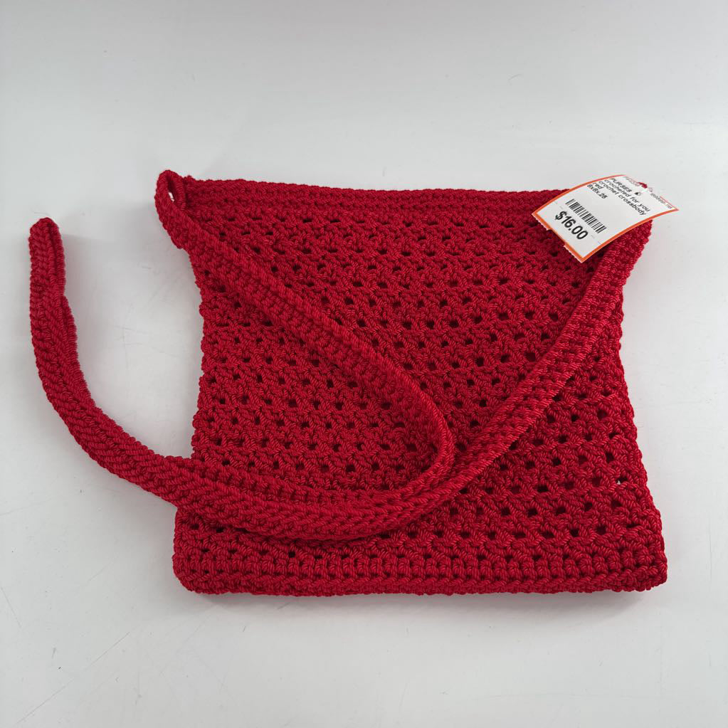crochet crossbody