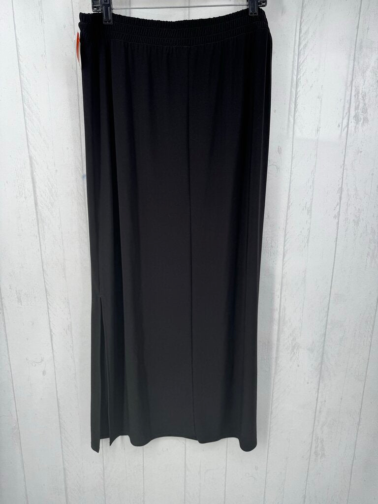 L pull-on side slit skirt