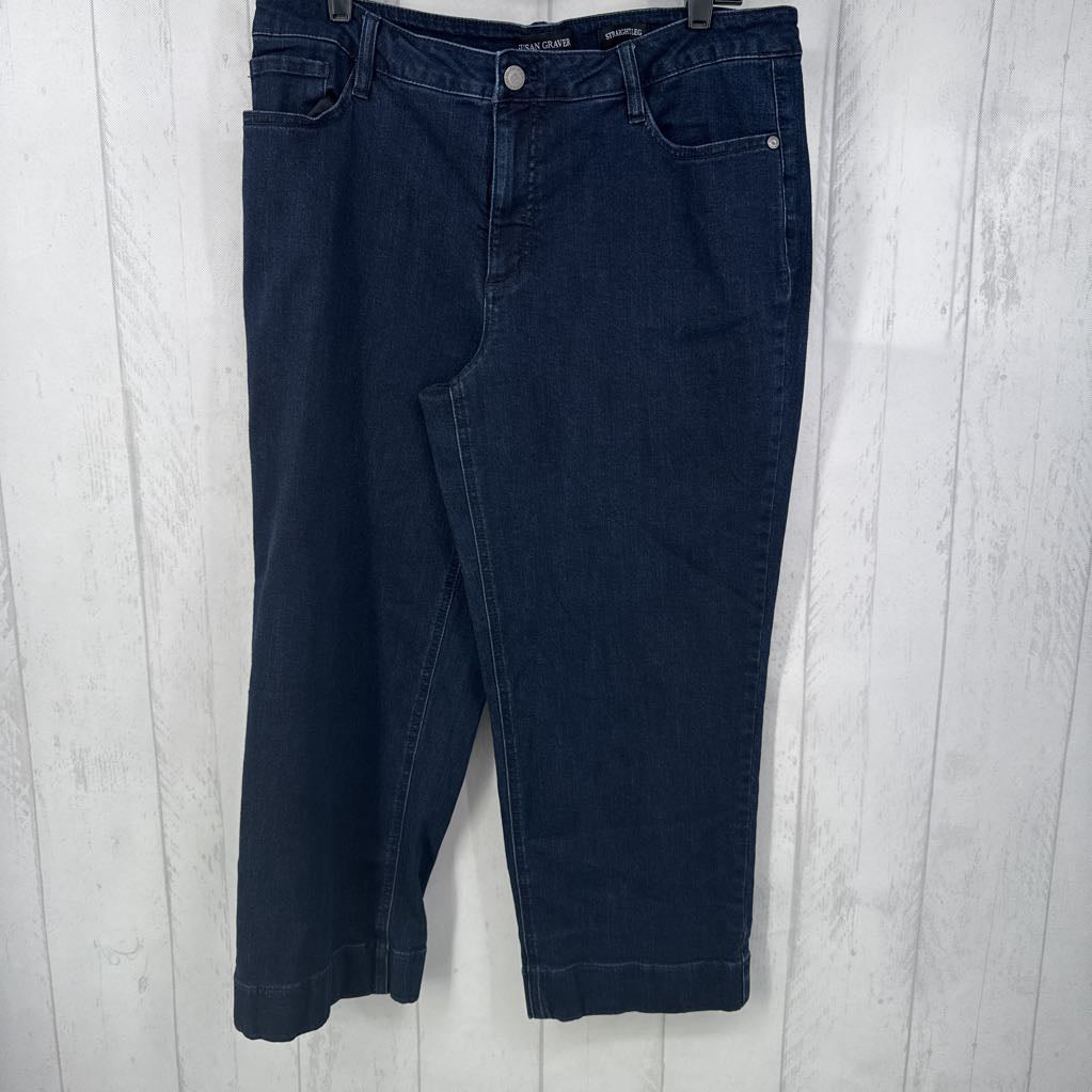 16P straight leg jean