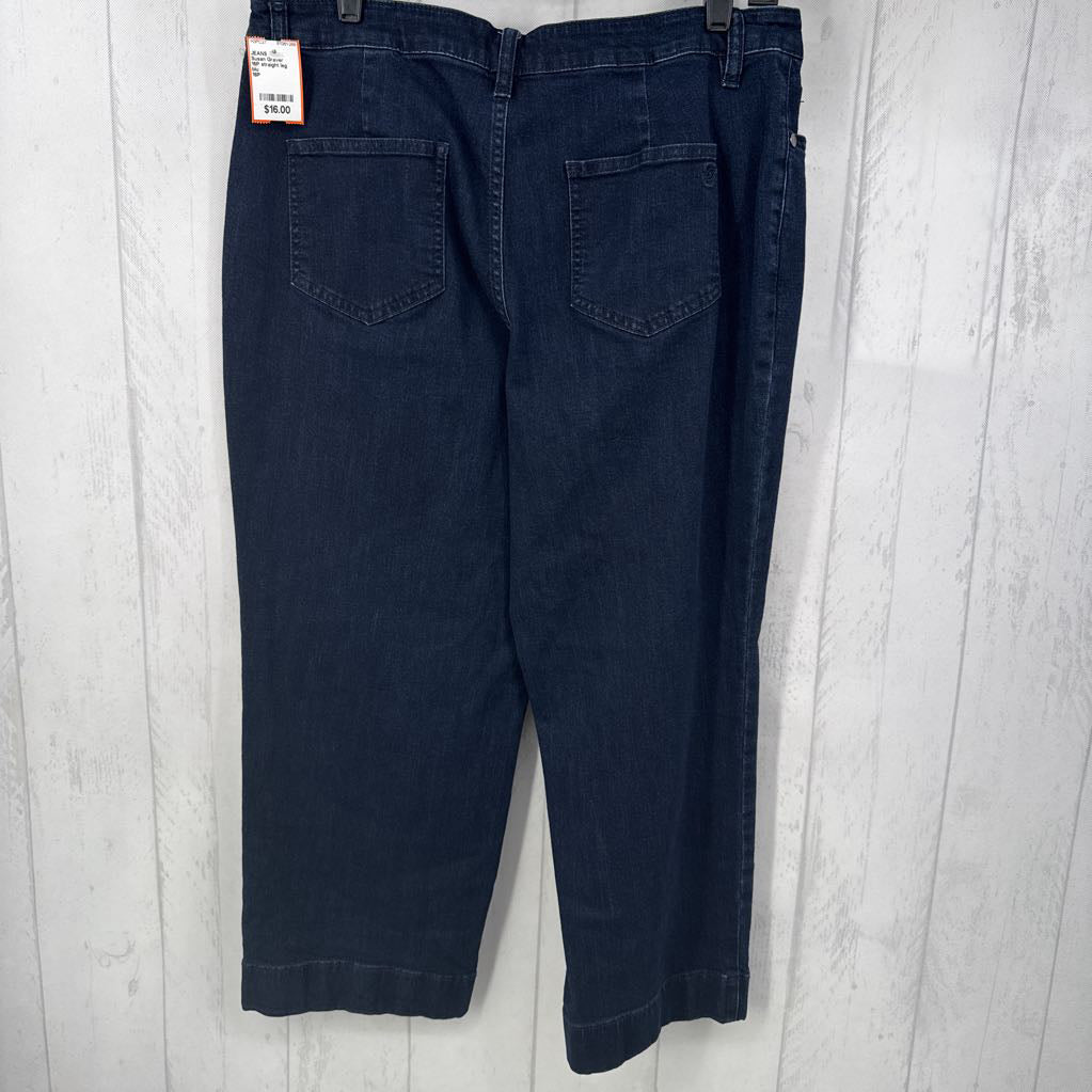 16P straight leg jean