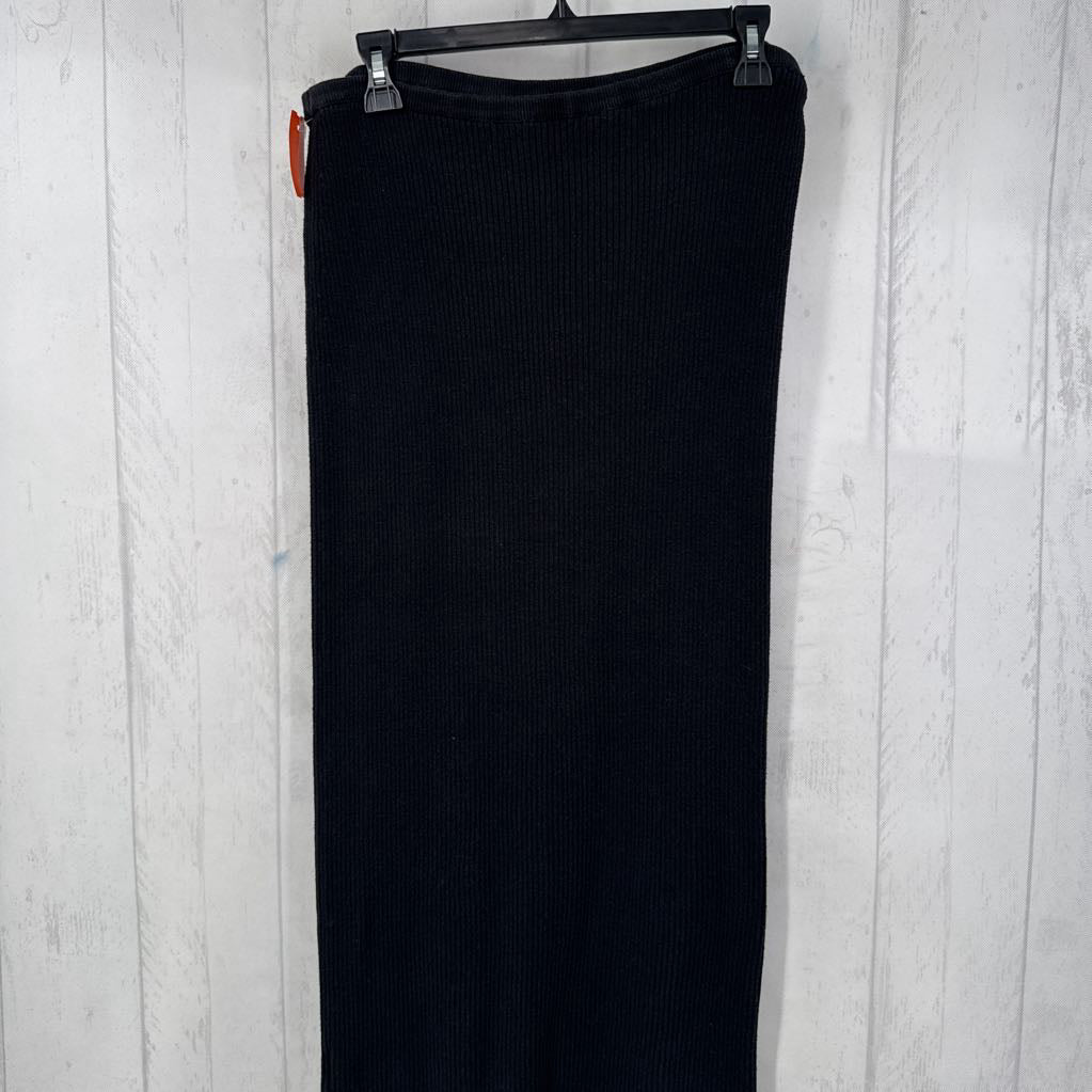 L wrap maxi skirt