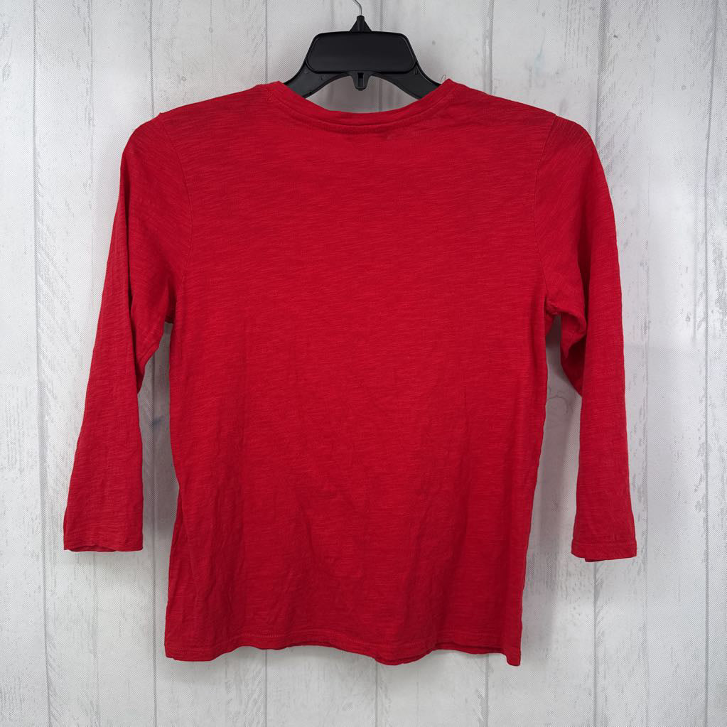 S/P elbow slv embroidered top