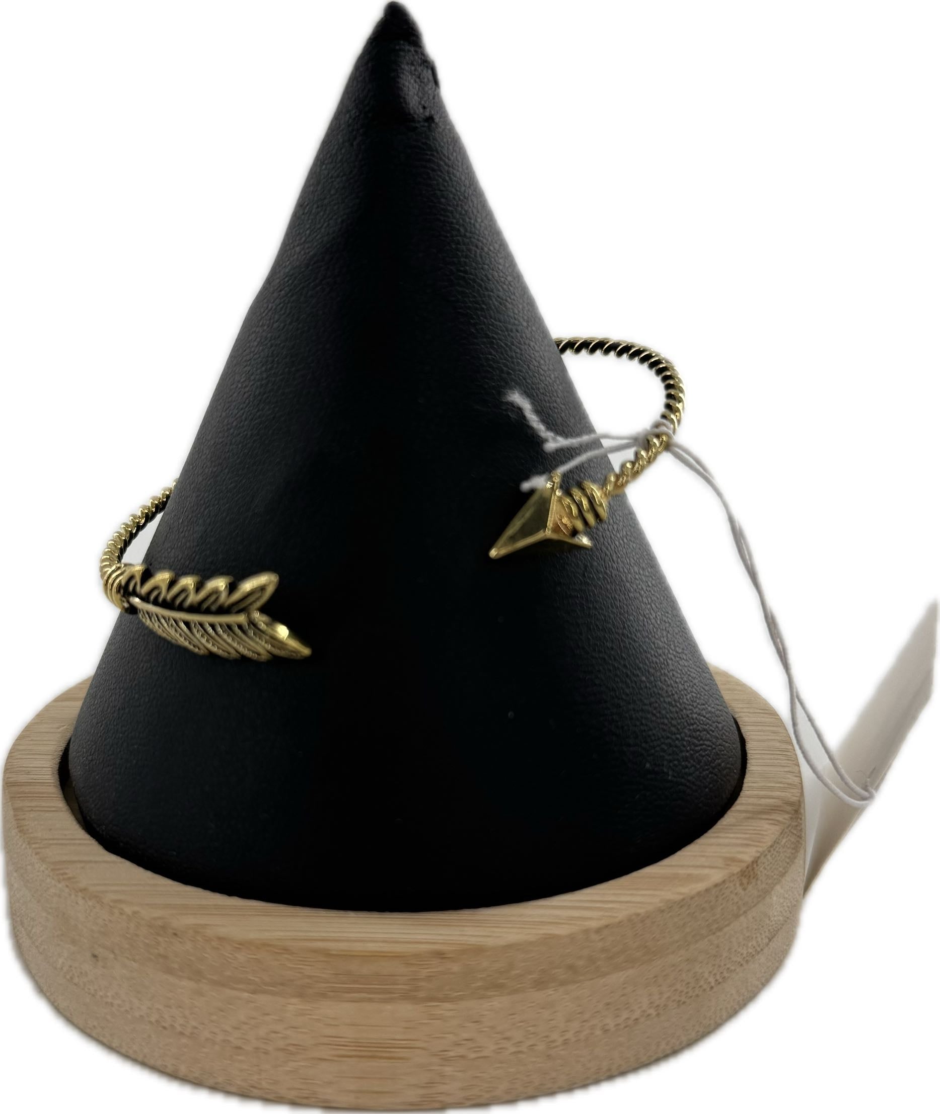 goldtone arrow bracelet