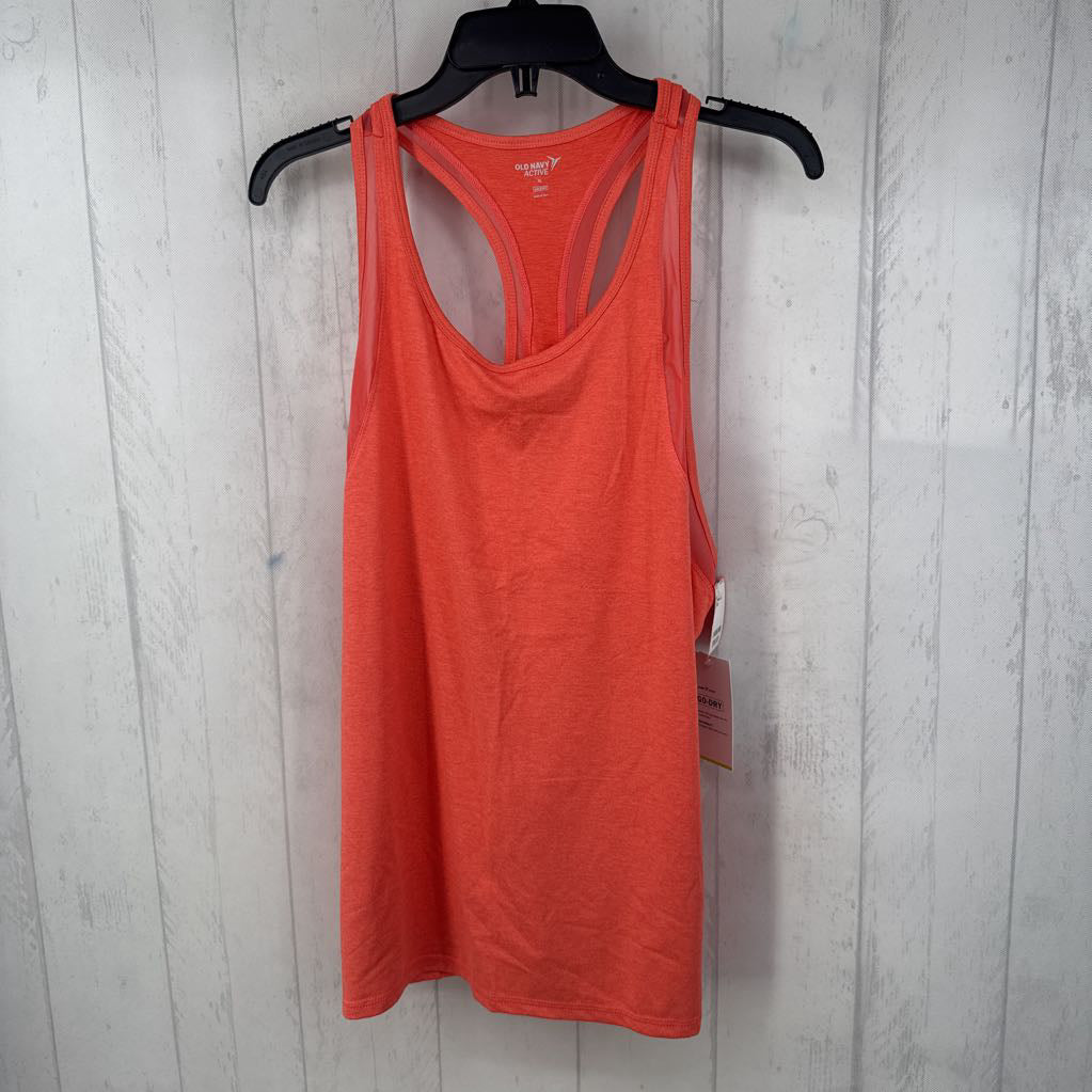 XL marled racerback tank