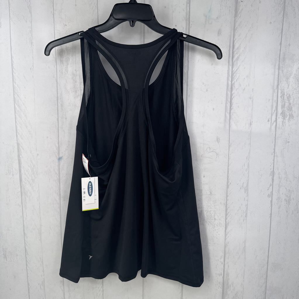 XL marled racerback tank