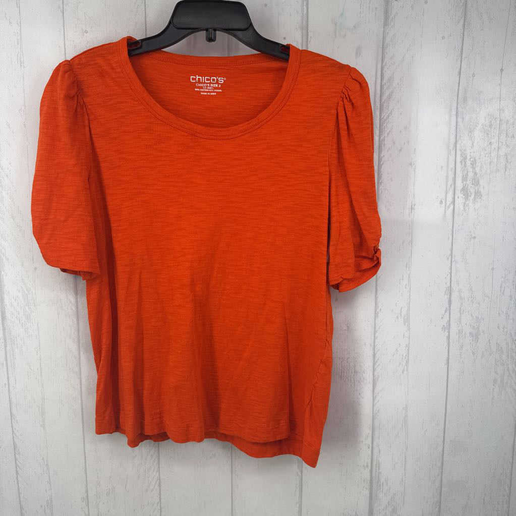 L scoop neck s/s tee