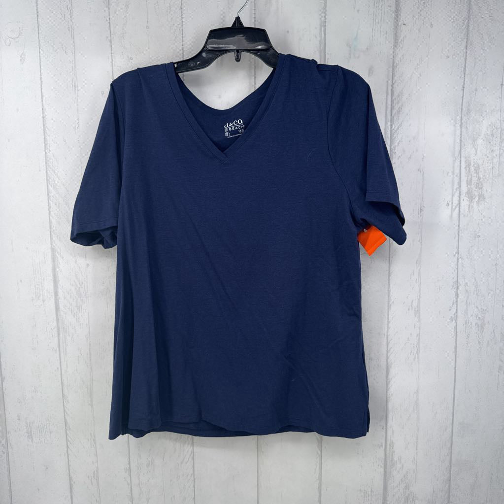 L v-neck s/s tee