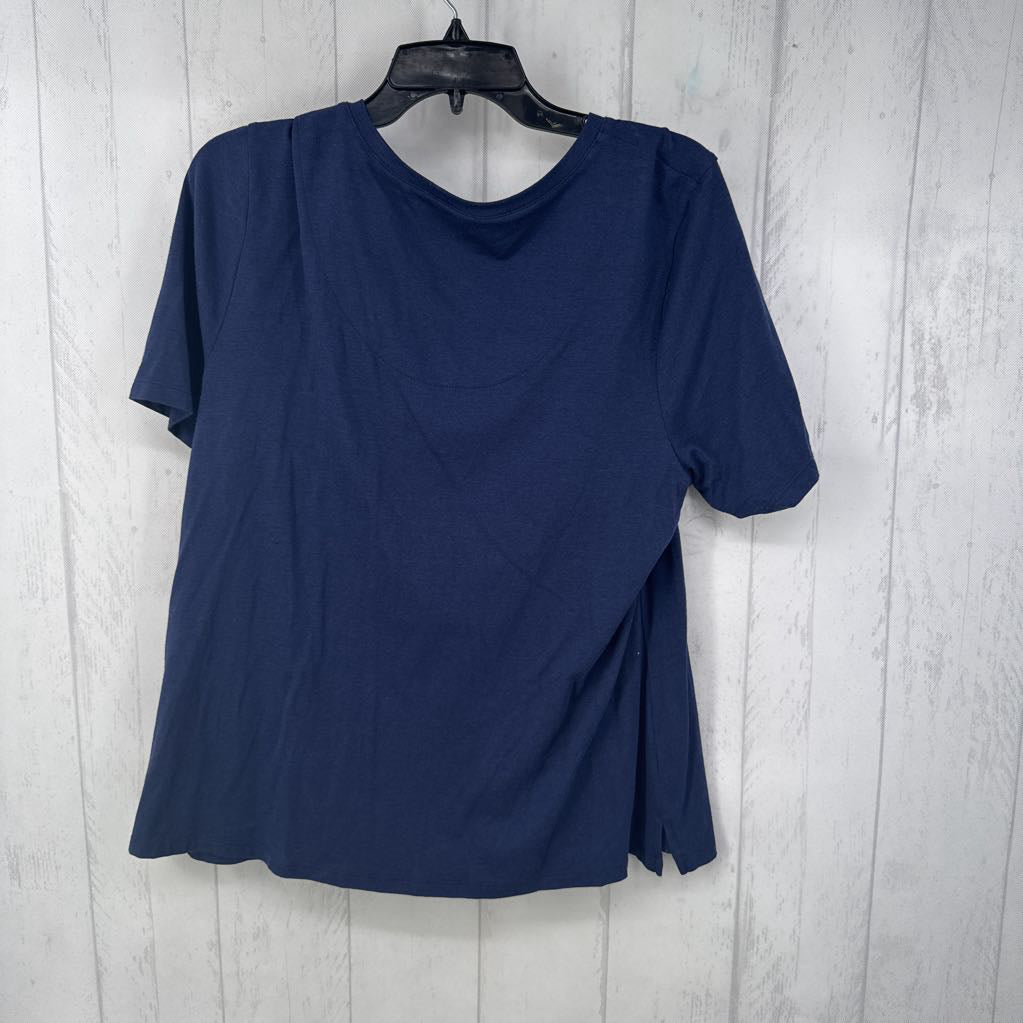 L v-neck s/s tee