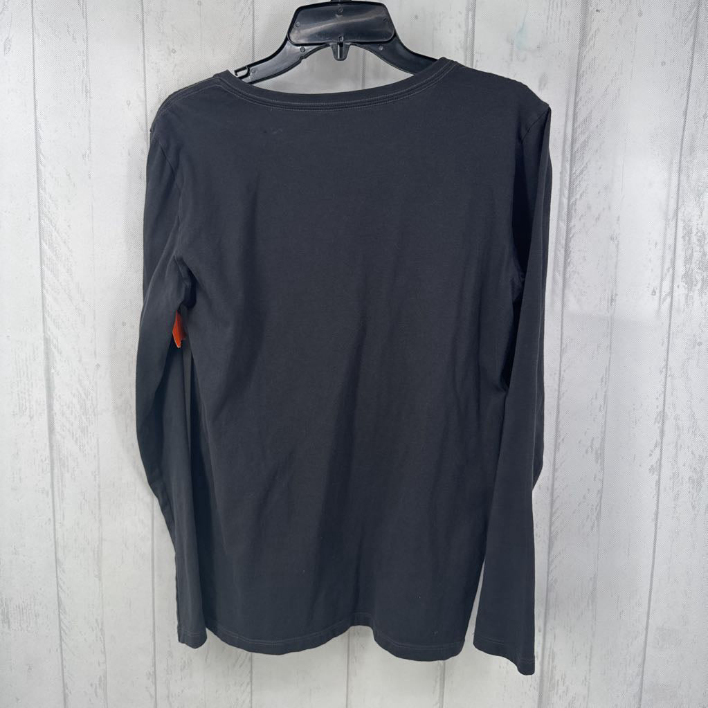 M v-neck l/s tee