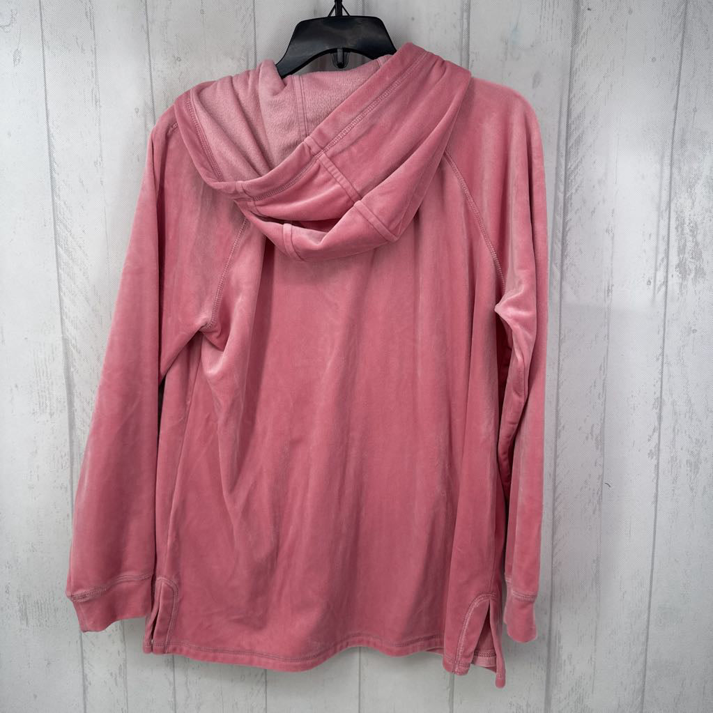 S velour full zip jacket