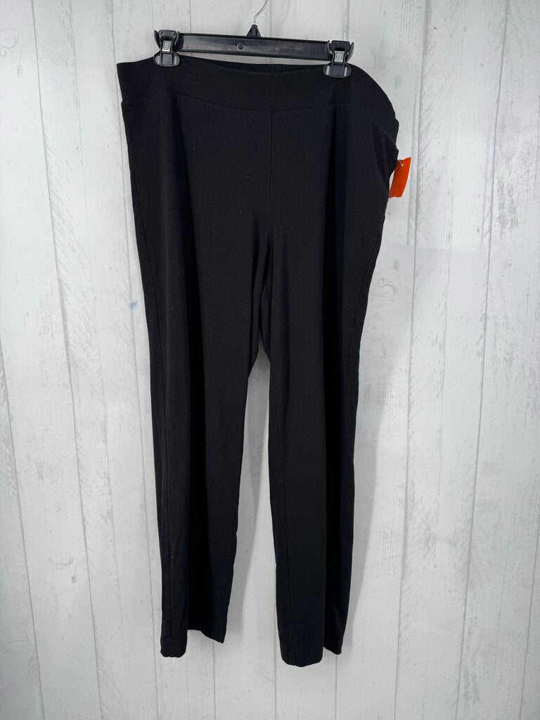 XL wide leg pull-on pant
