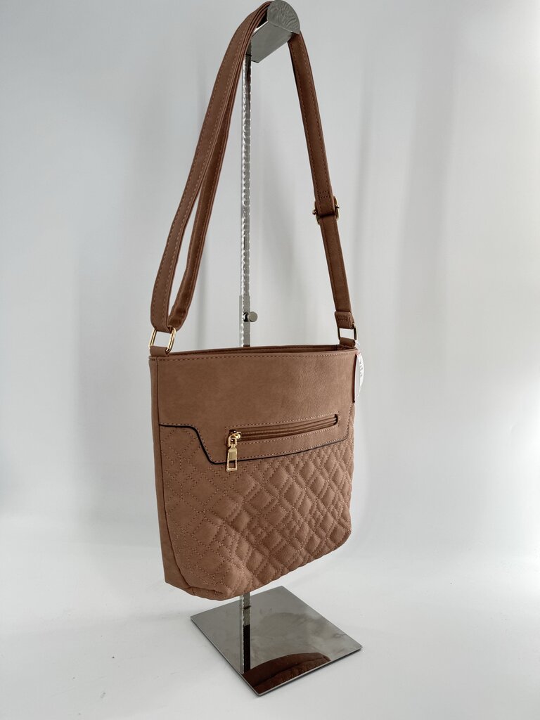 vegan leather crossbody