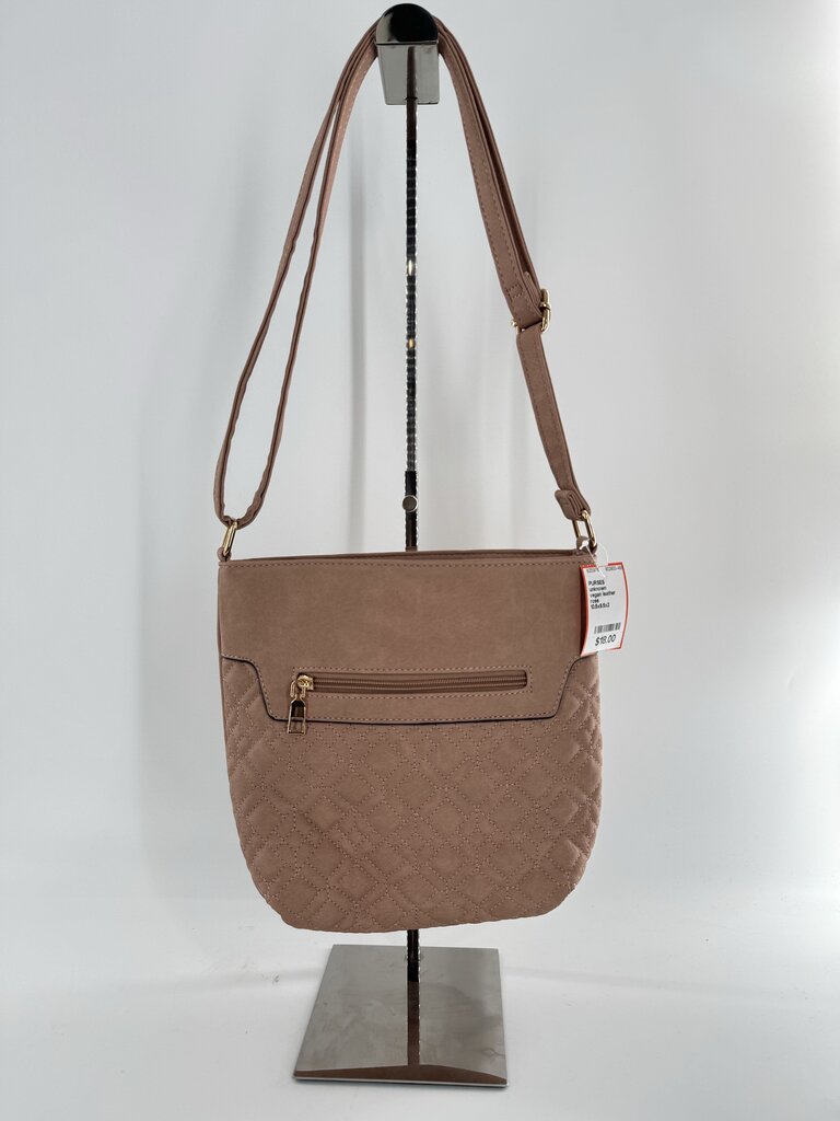 vegan leather crossbody