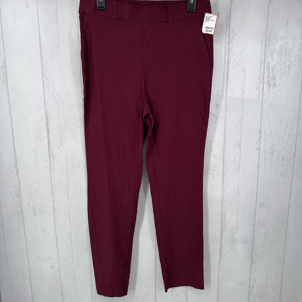 10 pull-on skinny pant