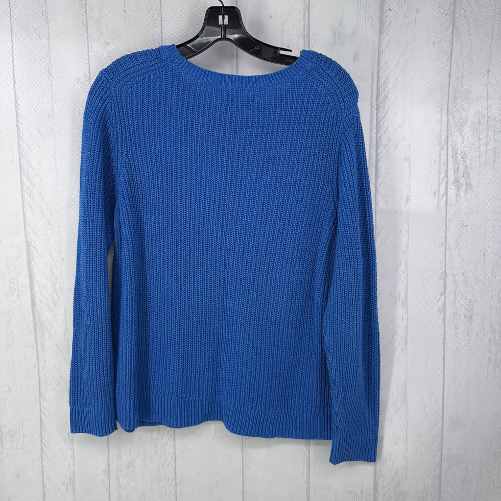 L-P crewneck sweater