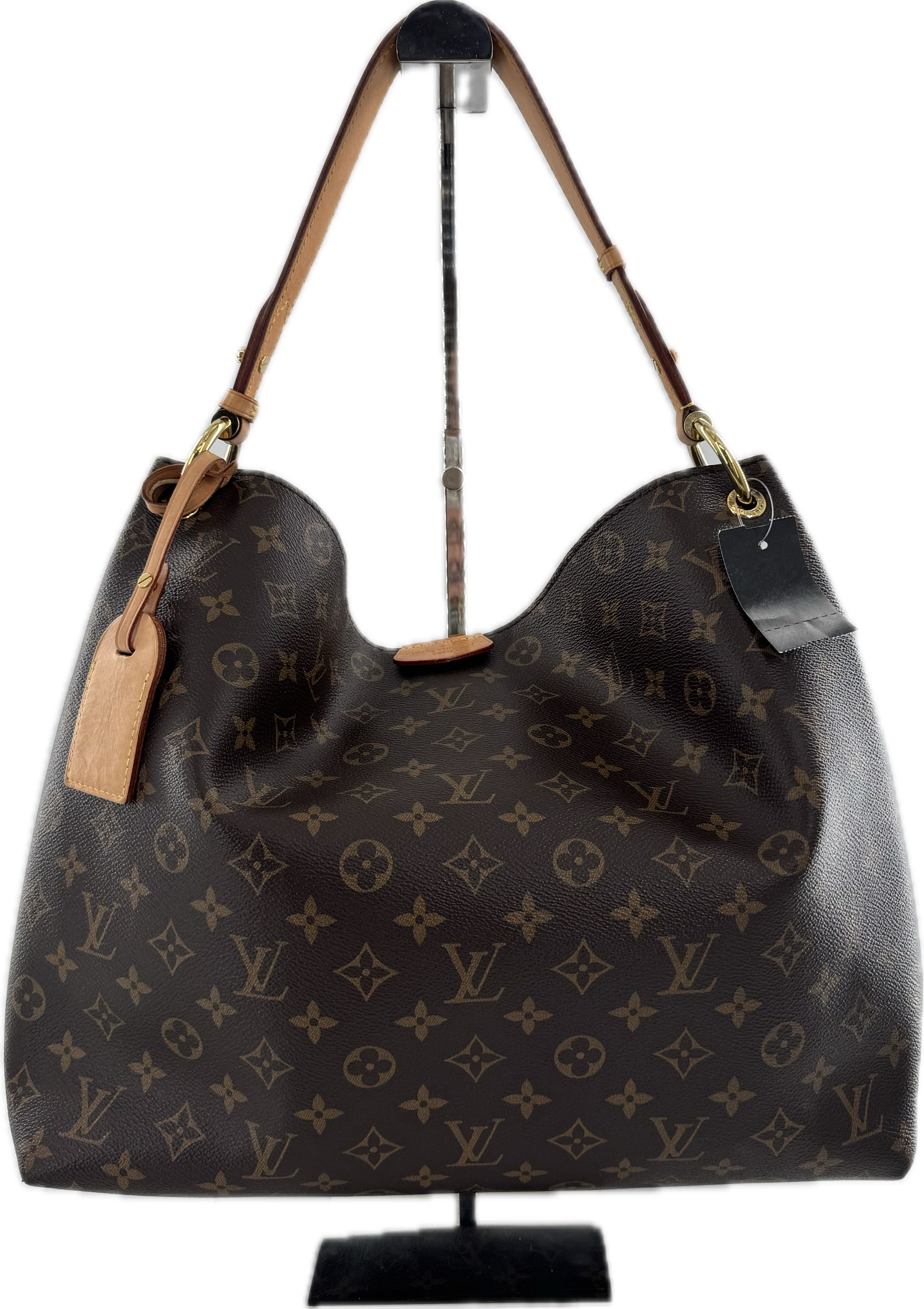 monogram MM hobo shoulder bag w/ box