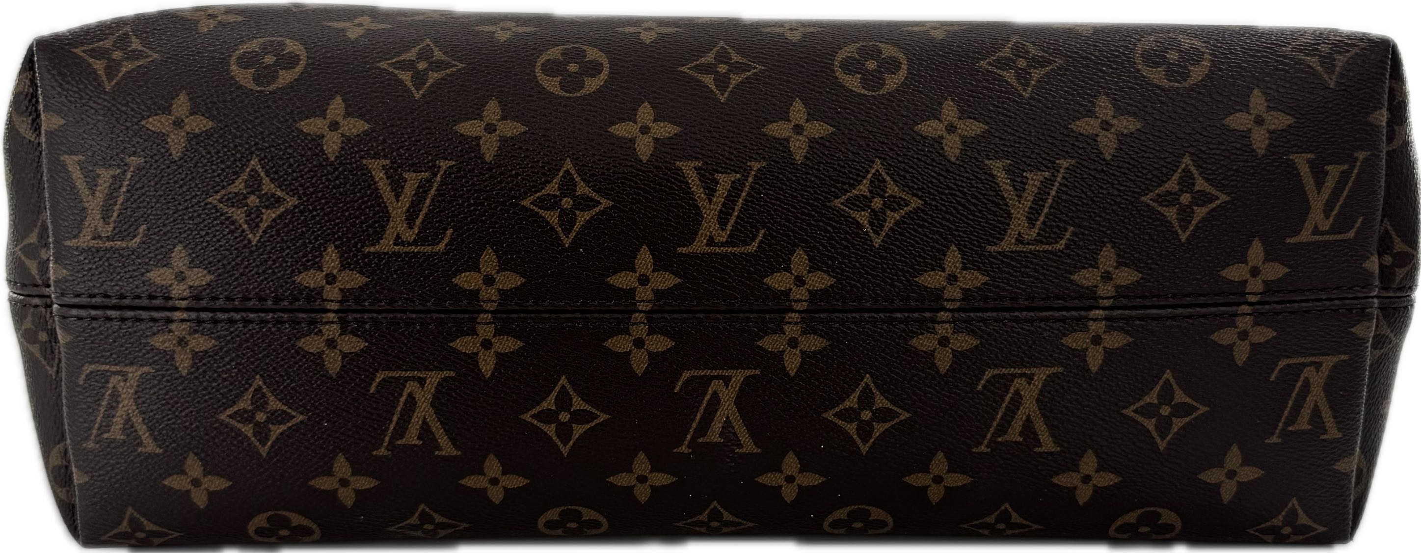 monogram MM hobo shoulder bag w/ box