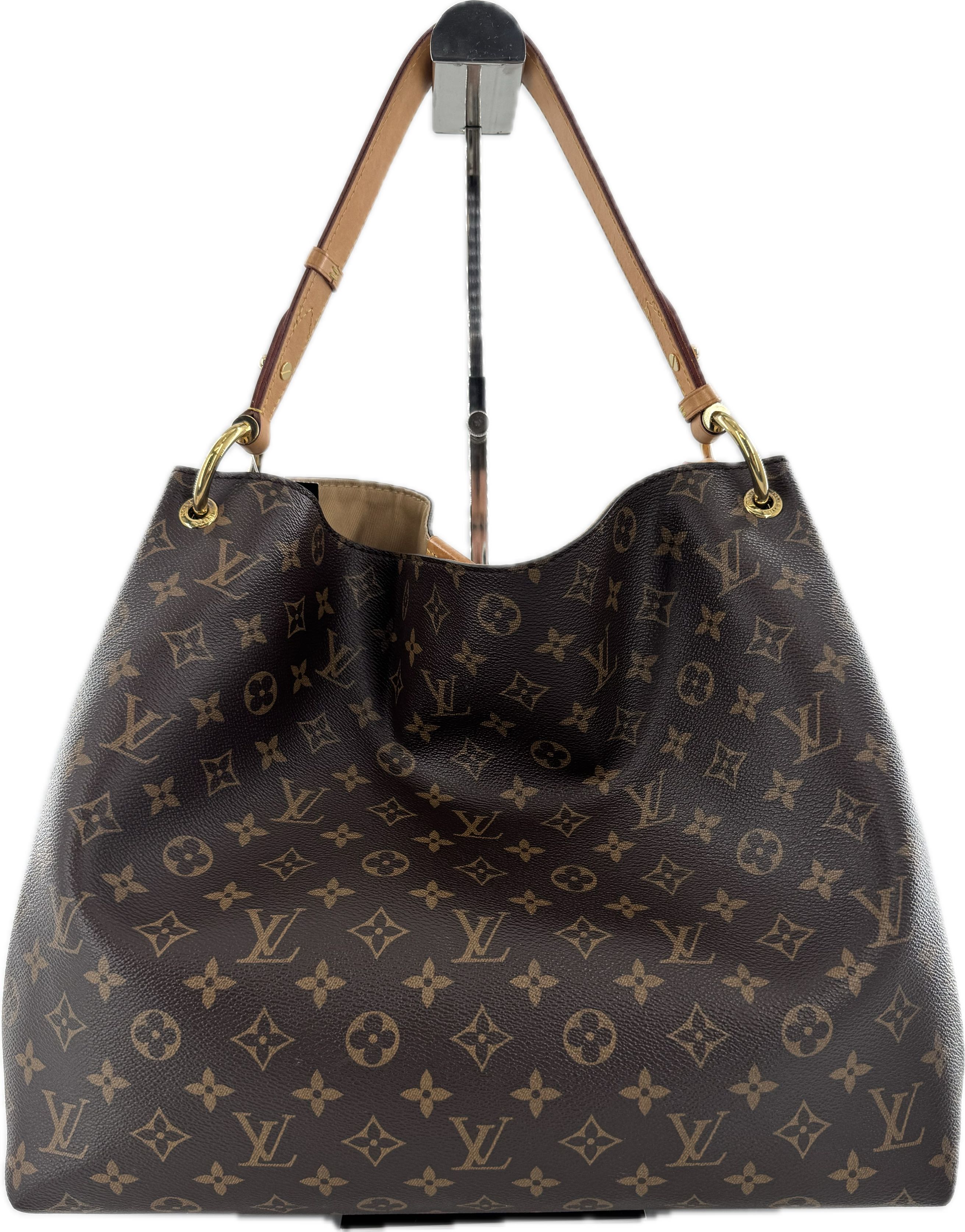 monogram MM hobo shoulder bag w/ box