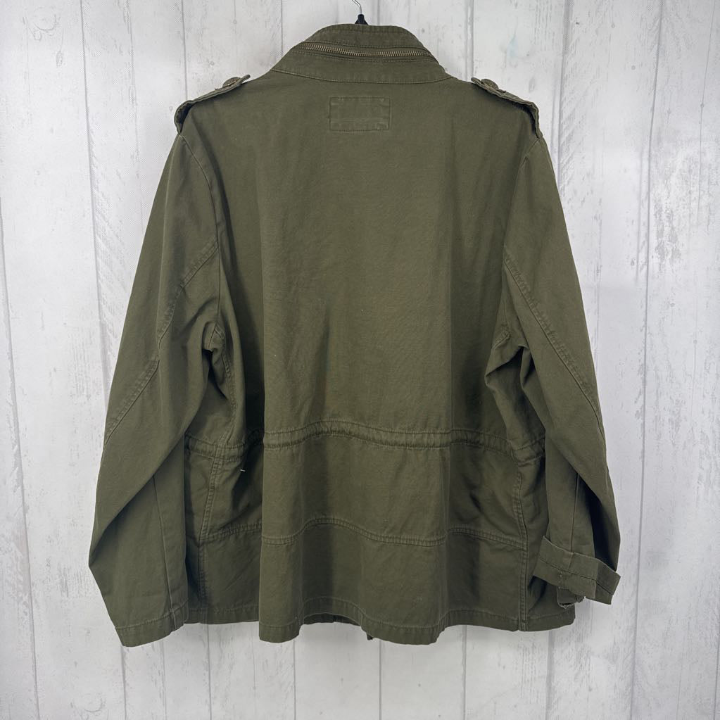 18 l/s zip jacket