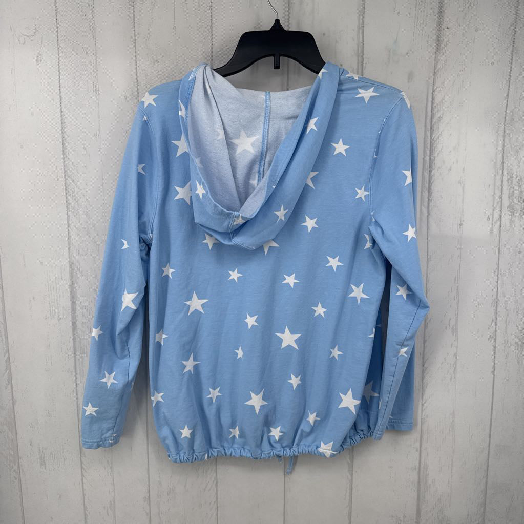 XS l/s star top w/ hood