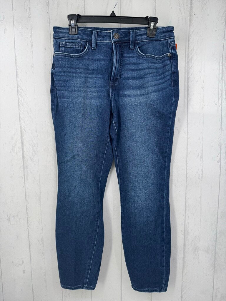 8 straight leg jeans