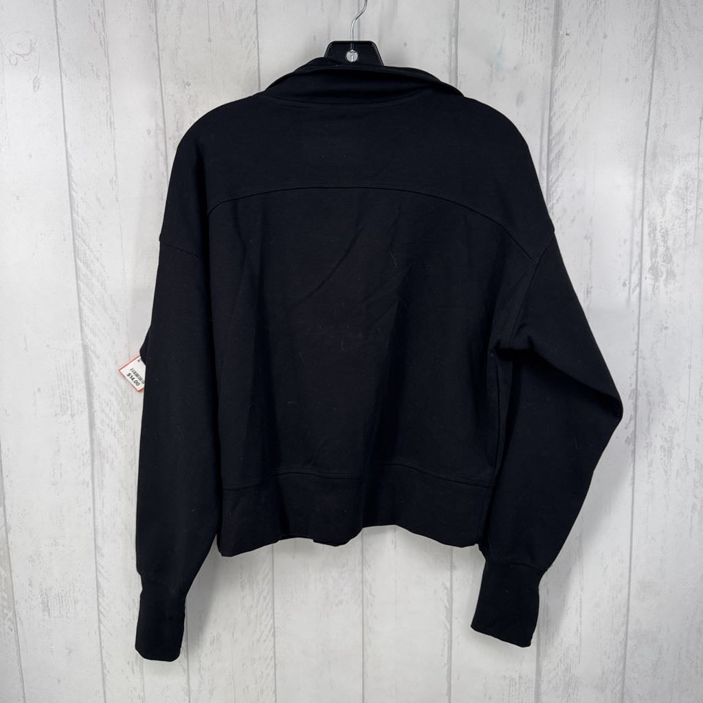 M 1/2 zip sweatshirt