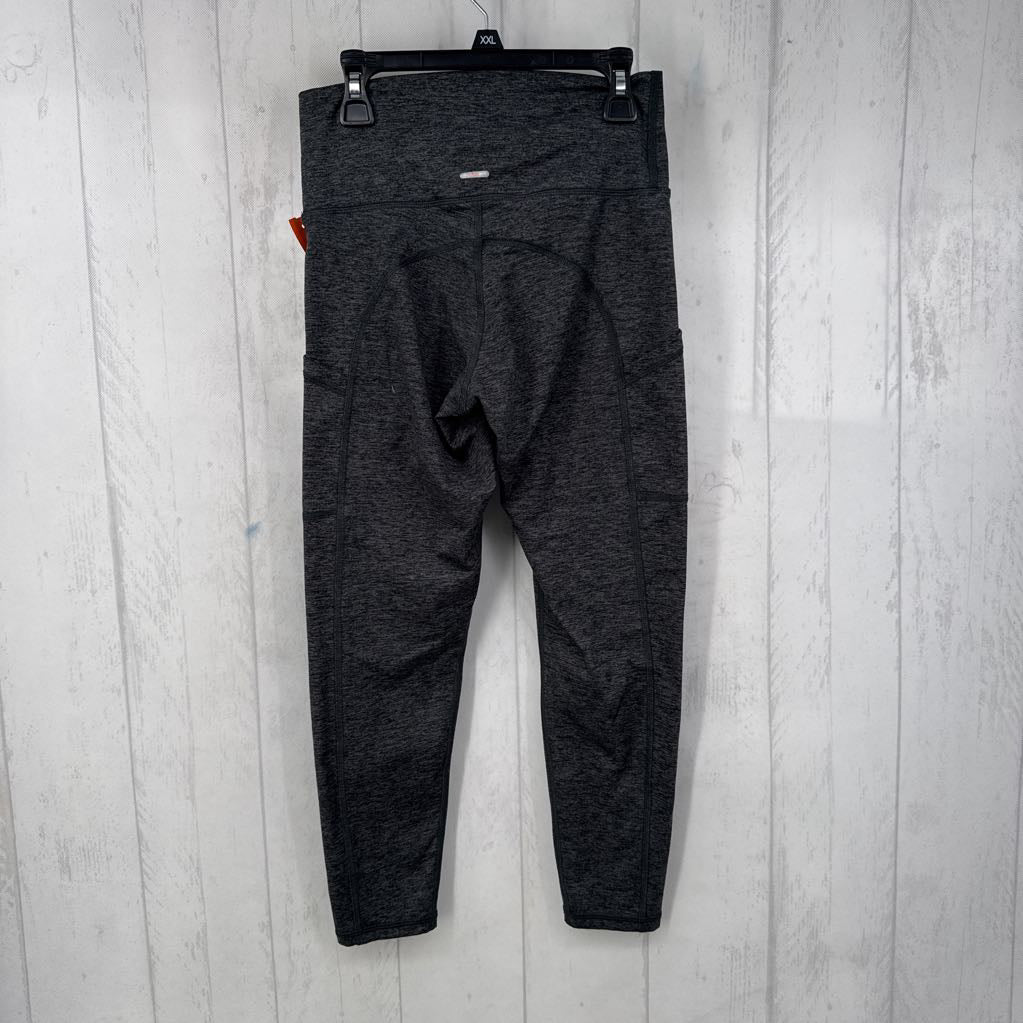 M marled hi-rise leggings