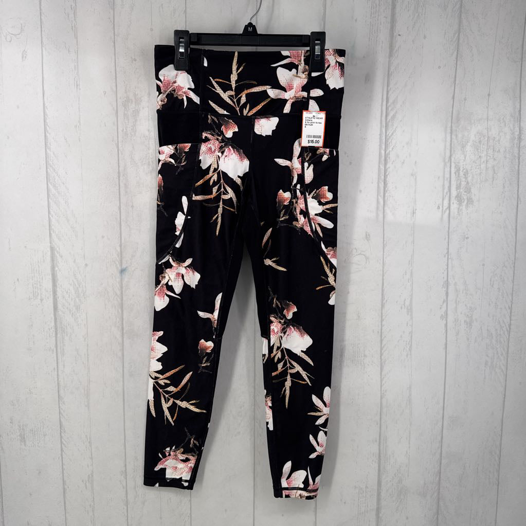 S flo print hi-rise legging