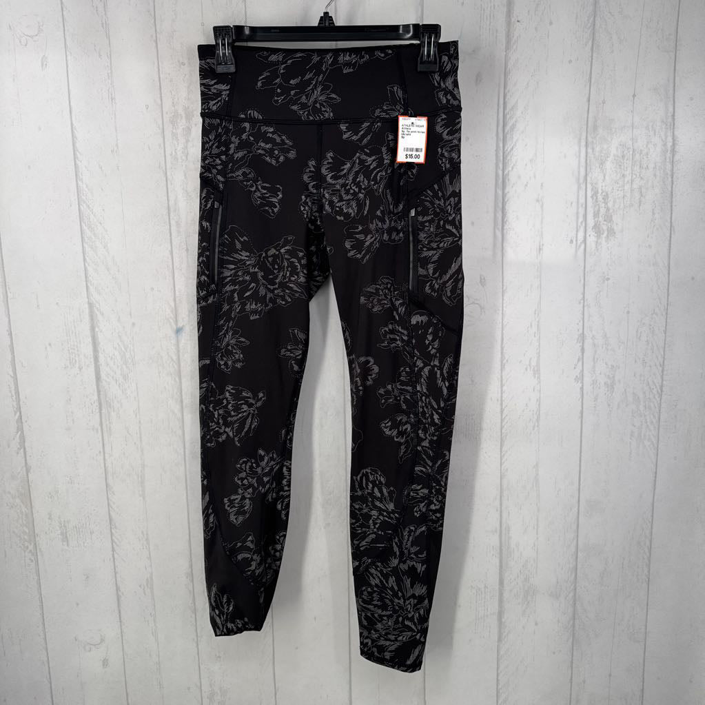 Sp flo print hi-rise legging
