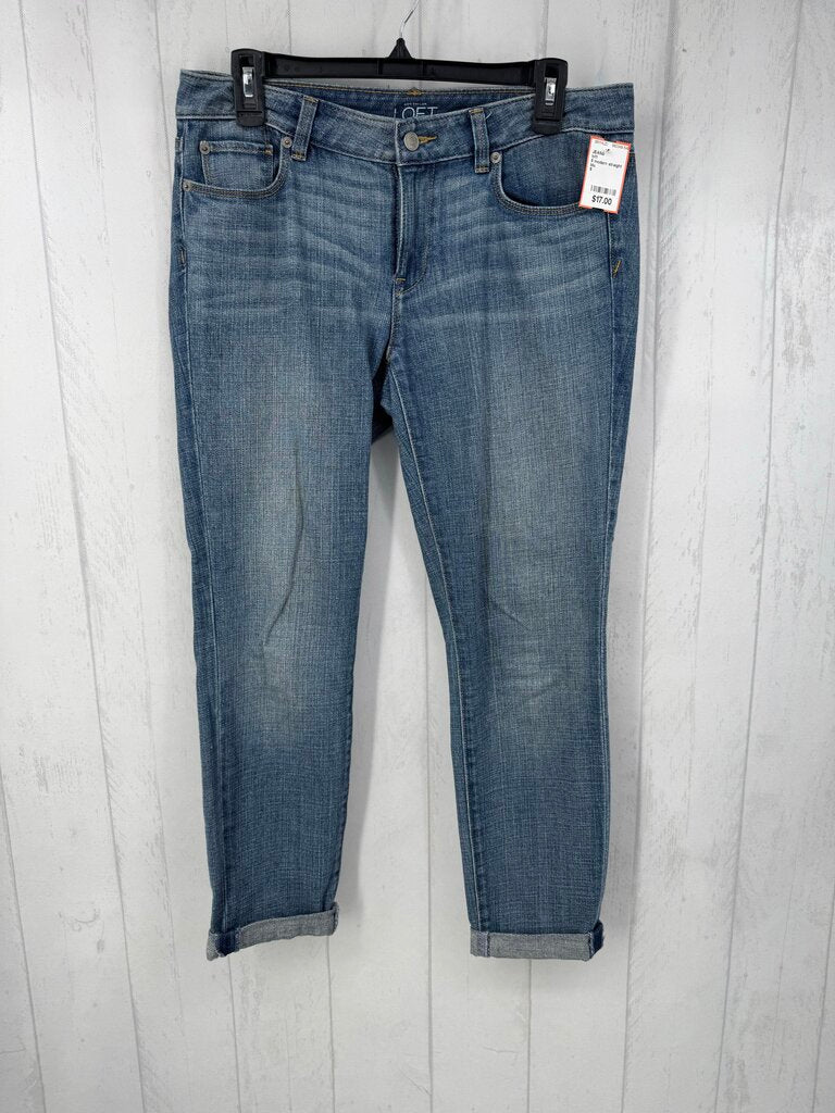 6 modern straight leg jean
