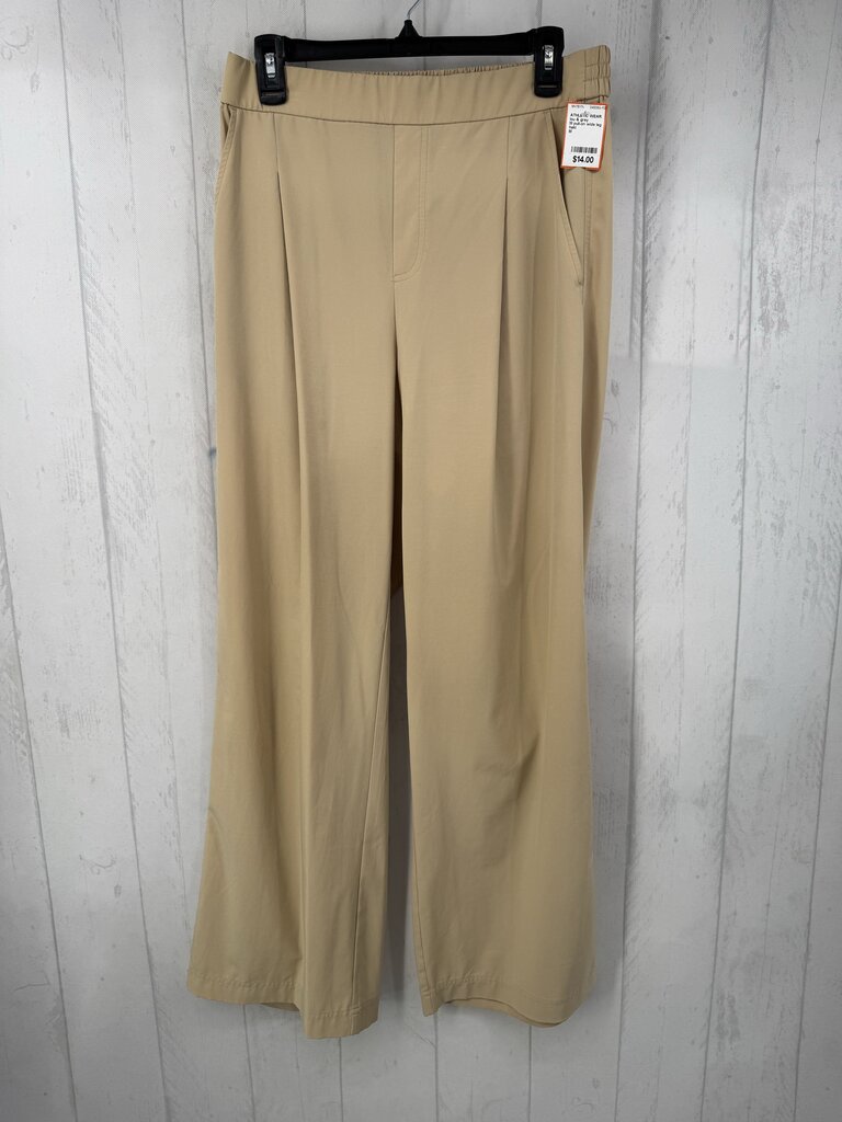 M pull-on wide leg pant