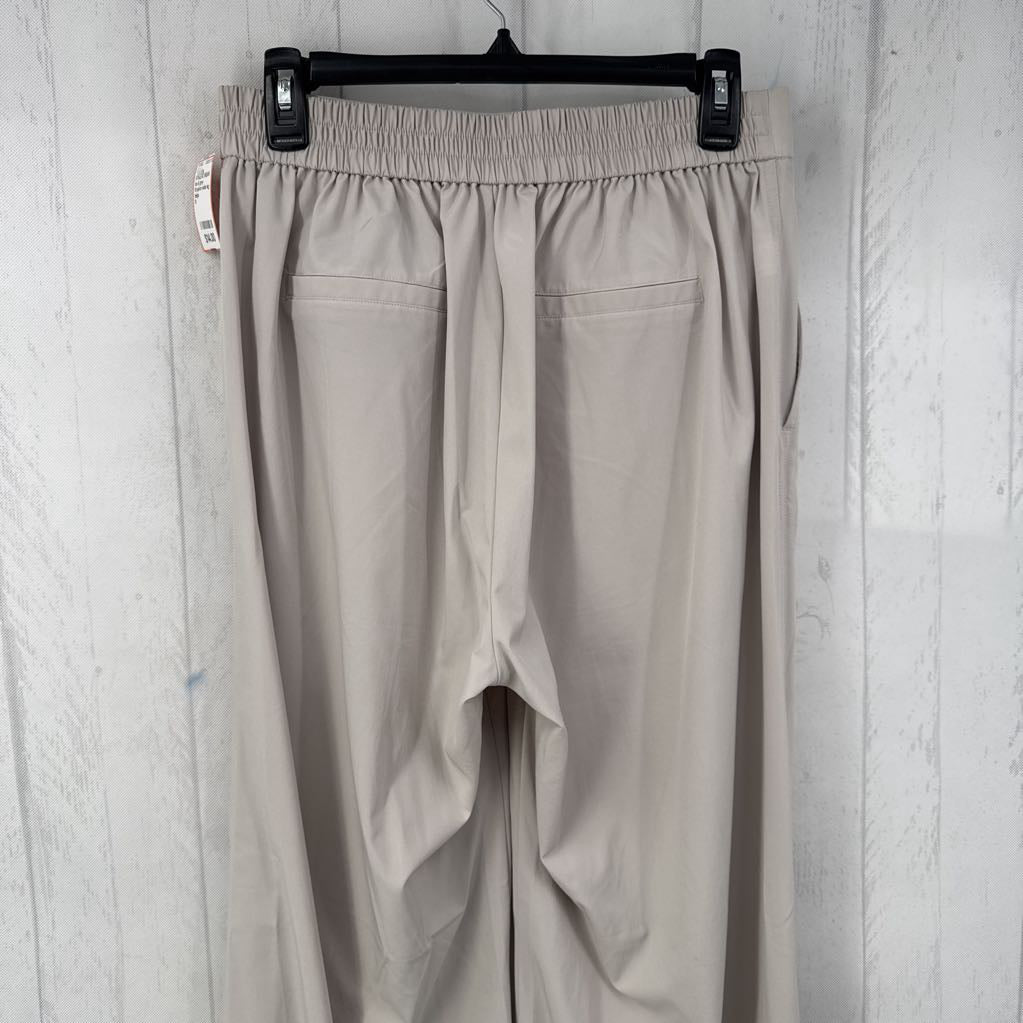 M pull-on wide leg pant
