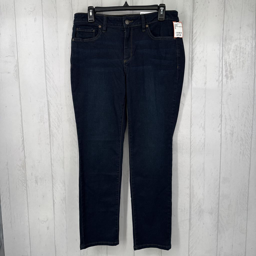 R36 12s straight leg jean