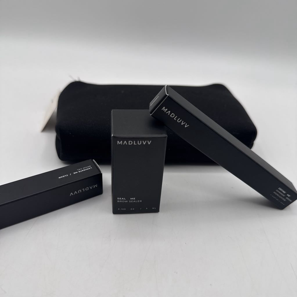 brow care kit kit-clear brow gel,shimmer brow highlighter,brow sealer)