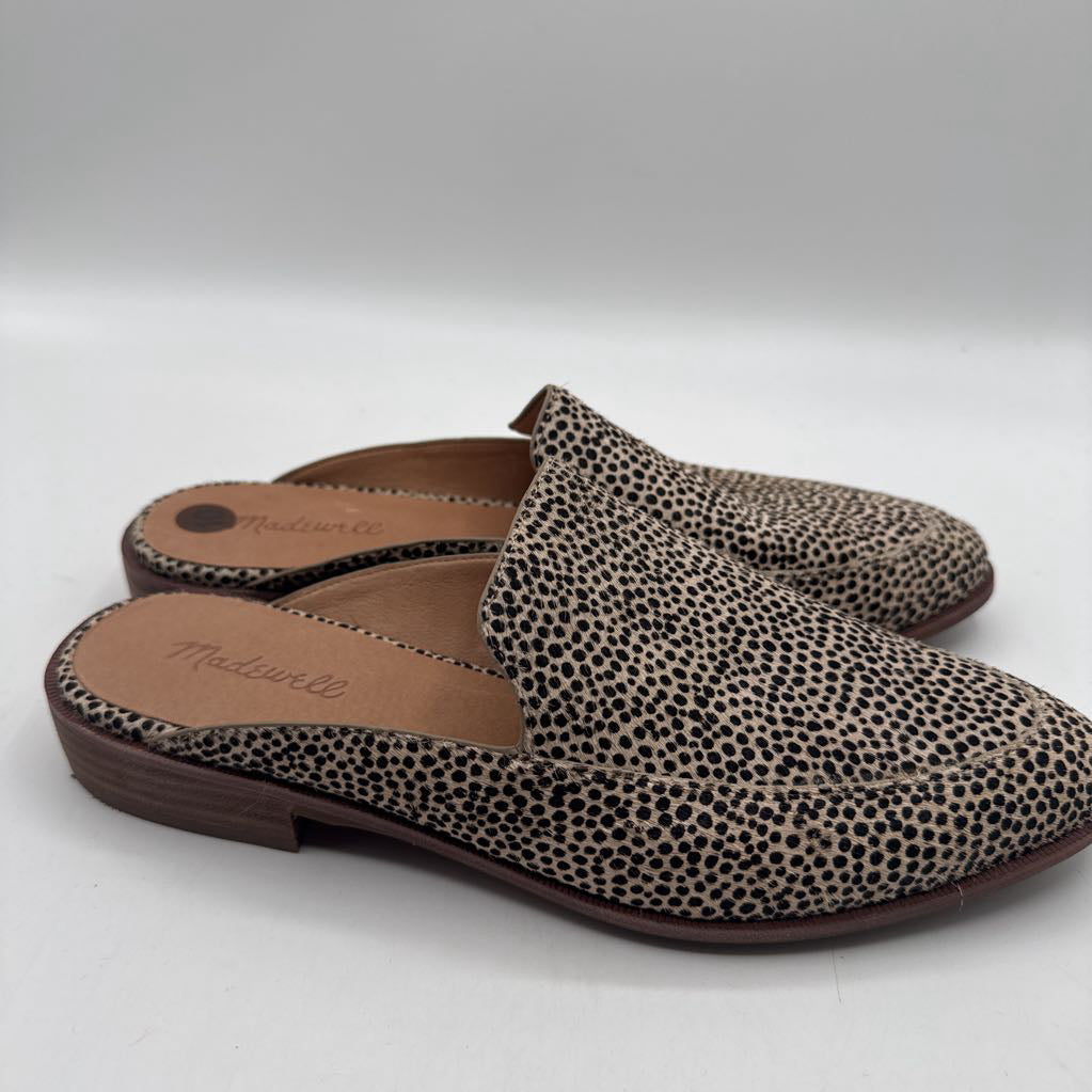 10 animal print mules