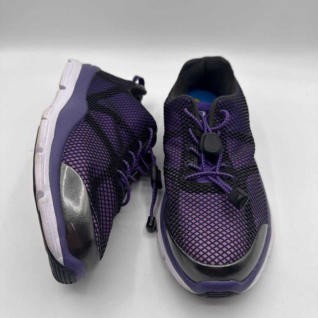 7 mesh leather comfort walking shoe