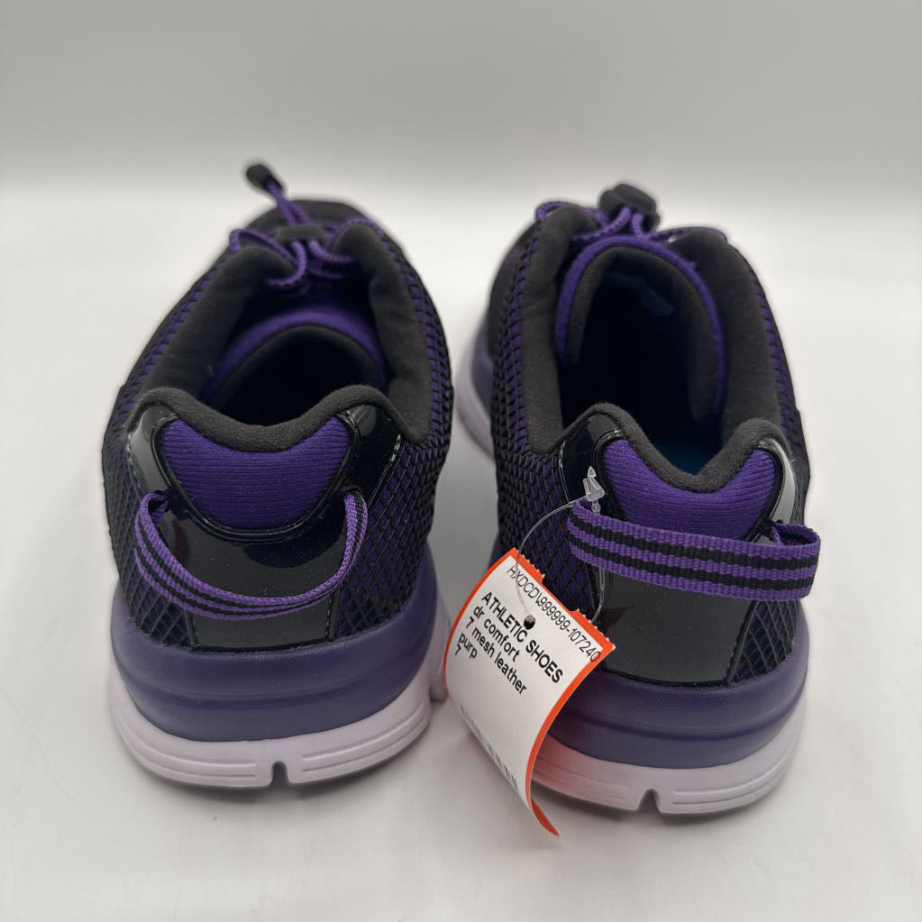 7 mesh leather comfort walking shoe